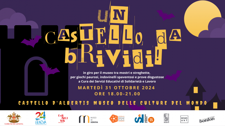 Un castello da brividi: speciale halloween per famiglie